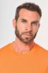 Afbeeldingen van Ecologisch uniseks T-shirt lange mouwen katoen/polyester