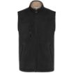Afbeeldingen van Fleece bodywarmer met binnenkant van sherpa uniseks