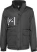 Picture of Detachable-sleeved workwear parka