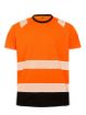 Afbeeldingen van Gerecycled veiligheids-T-shirt L/XL Orange / Black