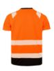 Afbeeldingen van Gerecycled veiligheids-T-shirt L/XL Orange / Black