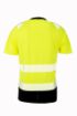 Image de T-shirt de sécurité recyclé XXL/3XL Yellow / Black