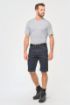 Image de Bermuda denim multipoches homme 36 FR Black Rinse