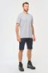 Image de Bermuda denim multipoches homme 36 FR Black Rinse
