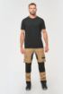 Afbeeldingen van Gerecycled performance heren  werkbroek 38 FR Black