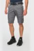 Picture of Multi pocket workwear Bermuda shorts 38 FR Black
