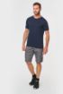 Picture of Multi pocket workwear Bermuda shorts 38 FR Black