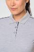 Picture of Ladies' short-sleeved contrasting Day To Day polo shirt