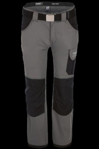 Afbeeldingen van Werkbroek heren 46 DE Grey / Black