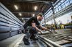 Afbeeldingen van Werkbroek heren 46 DE Grey / Black
