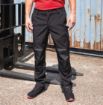 Afbeeldingen van Slim werkbroek Softshell