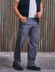 Afbeeldingen van Polykatoenen Twill Trousers 30 UK Black