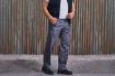 Afbeeldingen van Polykatoenen Twill Trousers 30 UK Black