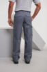 Afbeeldingen van Polykatoenen Twill Trousers 30 UK Black