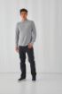Afbeeldingen van ID.001 Men's long-sleeve polo shirt