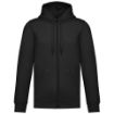 Afbeeldingen van Gerecycled sweater met rits en capuchon uniseks