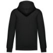 Afbeeldingen van Gerecycled sweater met rits en capuchon uniseks