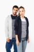 Afbeeldingen van Gerecycled sweater met rits en capuchon uniseks