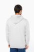 Afbeeldingen van Gerecycled sweater met rits en capuchon uniseks