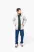 Afbeeldingen van Gerecycled sweater met rits en capuchon uniseks