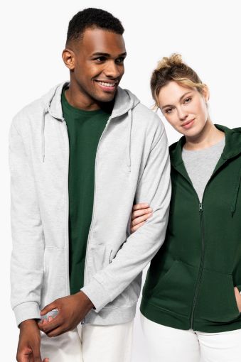 Afbeeldingen van Sweatvest met capuchon