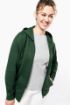 Afbeeldingen van Sweatvest met capuchon