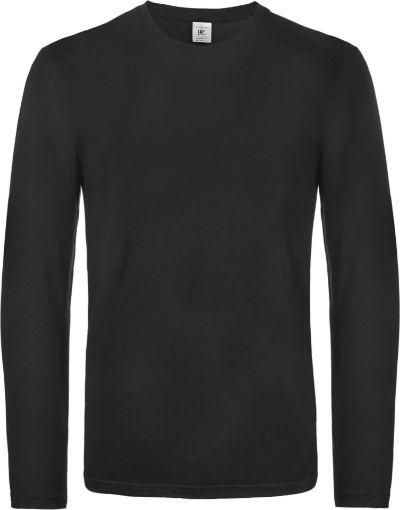 Afbeeldingen van #E190 Men's T-shirt long sleeve