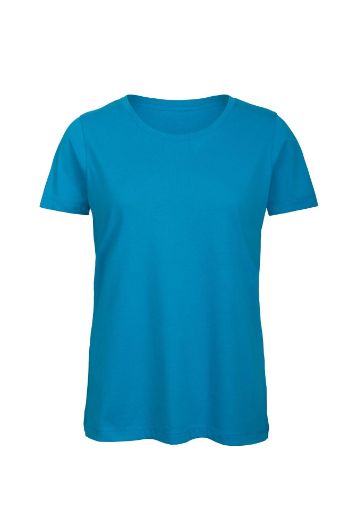 Afbeeldingen van Organic Cotton Inspire Crew Neck T-shirt / Woman
