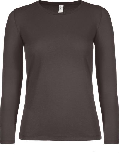 Afbeeldingen van #E150 Ladies' T-shirt long sleeves