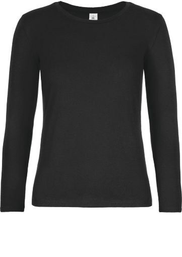 Afbeeldingen van #E190 Ladies' T-shirt long sleeve