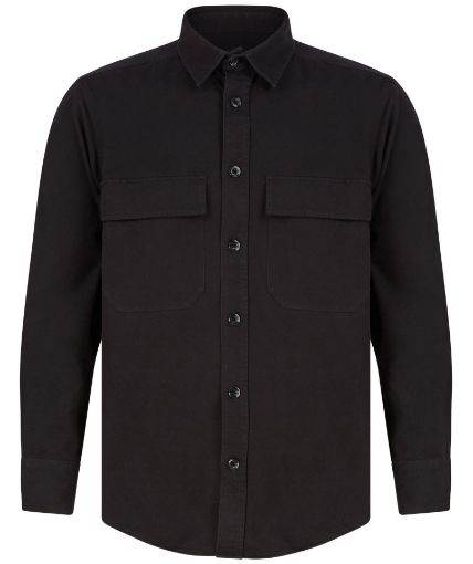 Afbeeldingen van Overshirt Drill