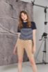Afbeeldingen van Ladies' Stretch Chino Shorts
