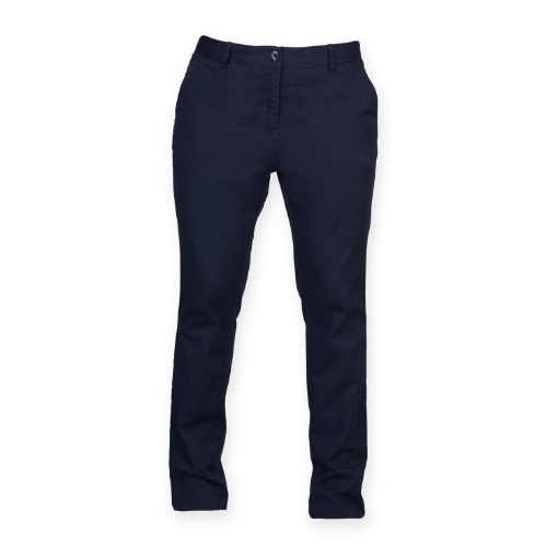 Afbeeldingen van Ladies' Stretch Chino Trousers