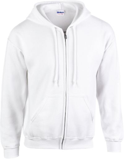Afbeeldingen van Heavy Blend™ Adult Sweatvest met capuchon