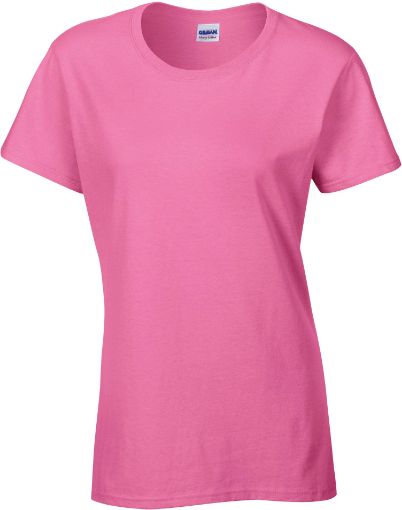 Afbeeldingen van Heavy Cotton™Semi-fitted Ladies' T-shirt