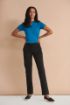 Afbeeldingen van Ladies 65/35 Flat Fronted Chino Trousers