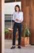 Afbeeldingen van Ladies 65/35 Flat Fronted Chino Trousers