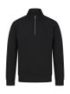Picture of Unisex zipped neck sweatshirt