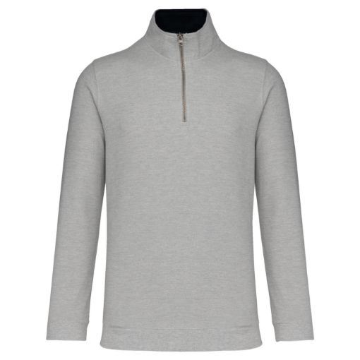 Afbeeldingen van Trucker - Sweater met Ritskraag