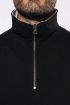 Afbeeldingen van Trucker - Sweater met Ritskraag