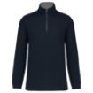Picture of Trucker > Zip neck piqué sweatshirt