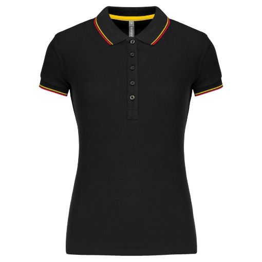 Afbeeldingen van Damespolo korte mouwen