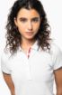 Picture of Ladies' short-sleeved piqué knit polo shirt