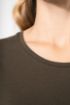 Afbeeldingen van Dames-t-shirt ronde hals korte mouwen