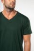 Afbeeldingen van Heren-t-shirt BIO150 IC V-hals
