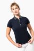 Picture of Ladies’ two-tone jersey polo shirt