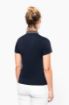 Picture of Ladies’ two-tone jersey polo shirt