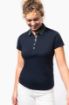 Picture of Ladies’ two-tone jersey polo shirt
