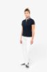 Picture of Ladies’ two-tone jersey polo shirt