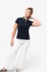 Picture of Ladies’ two-tone jersey polo shirt
